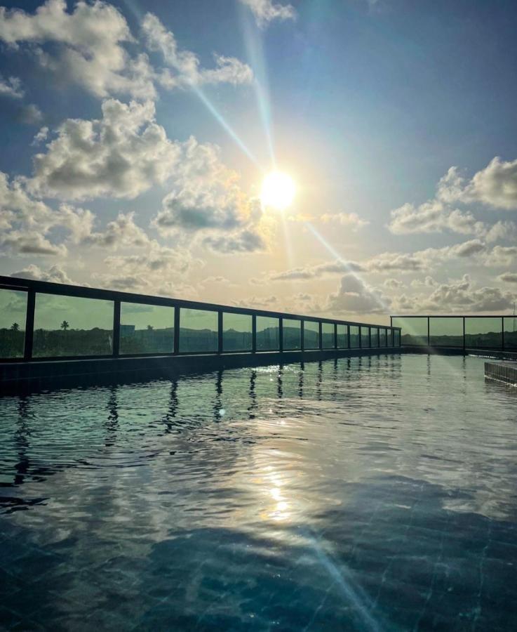 Apartamento Com Piscina No Condominio Maraca2 Ipojuca Exteriör bild
