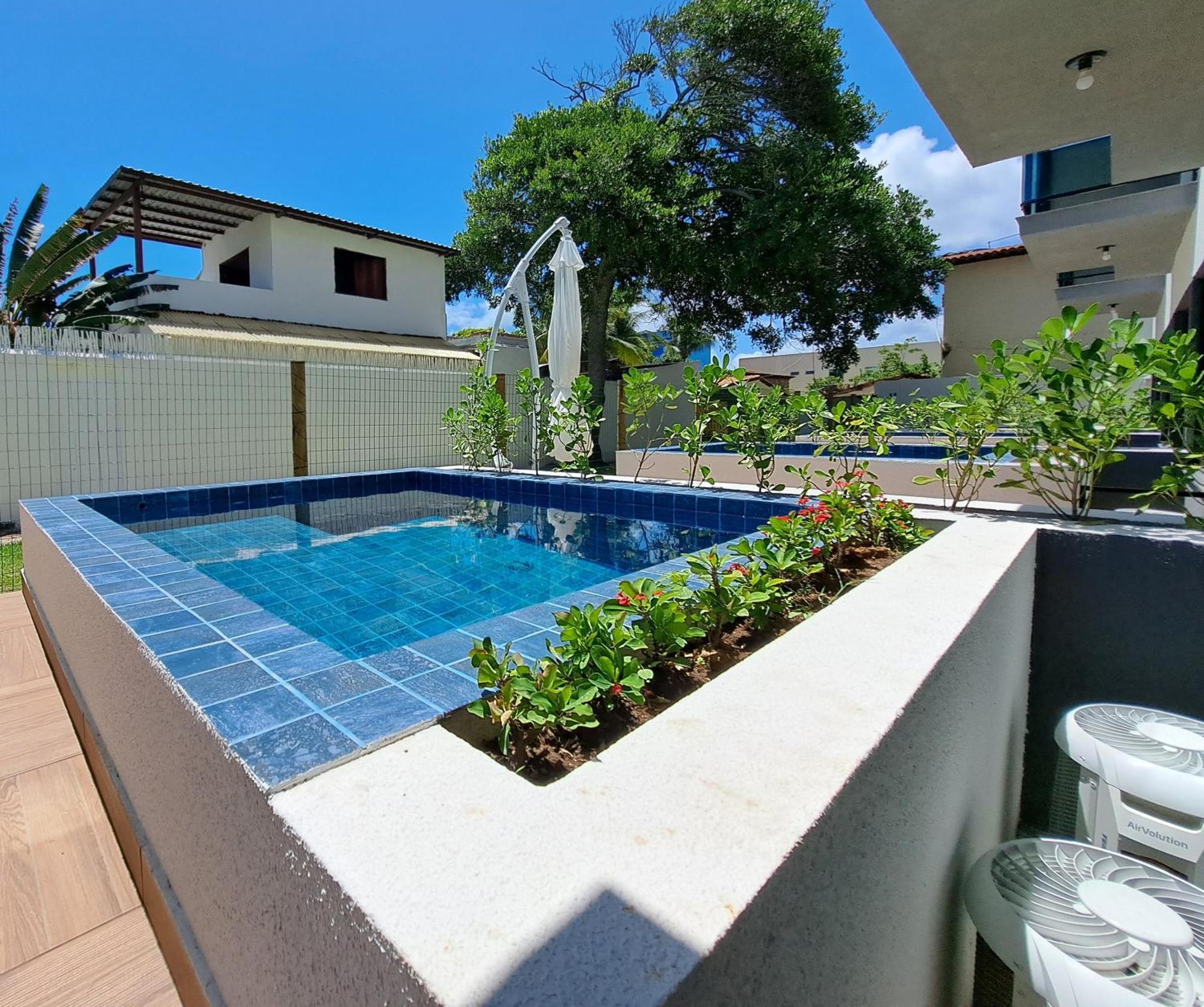 Apartamento Com Piscina No Condominio Maraca2 Ipojuca Exteriör bild