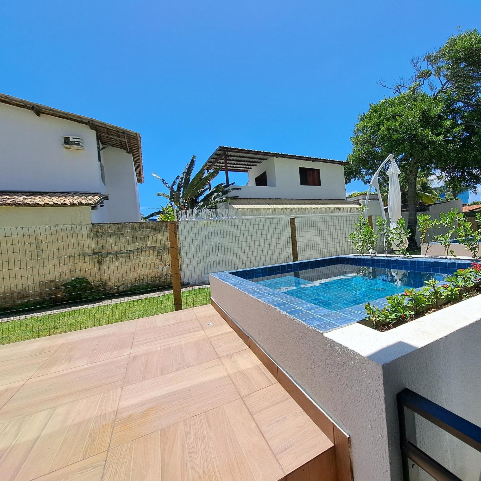 Apartamento Com Piscina No Condominio Maraca2 Ipojuca Exteriör bild