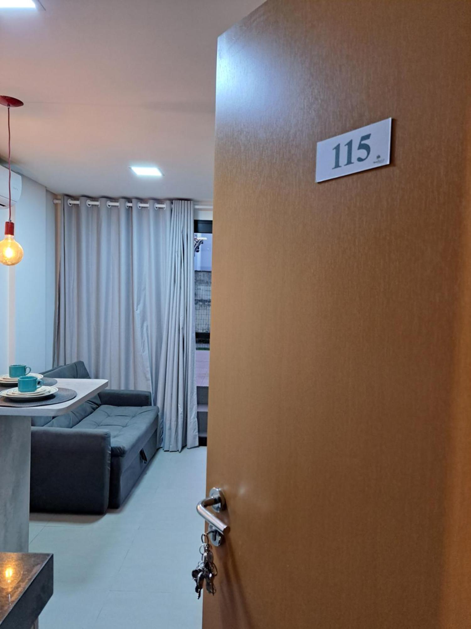 Apartamento Com Piscina No Condominio Maraca2 Ipojuca Exteriör bild