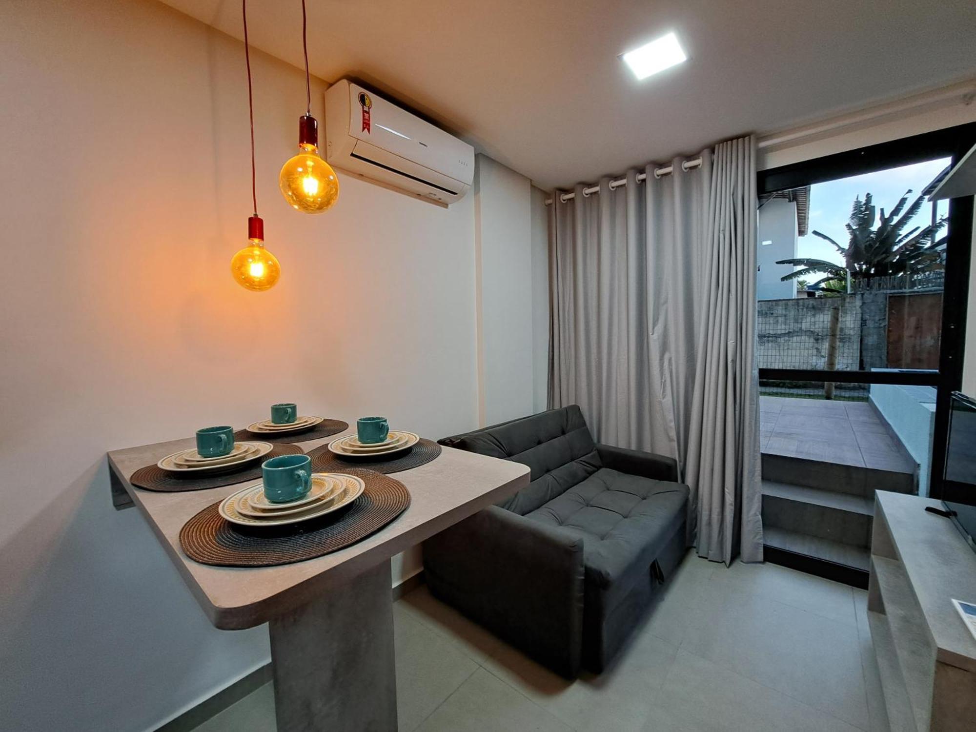 Apartamento Com Piscina No Condominio Maraca2 Ipojuca Exteriör bild