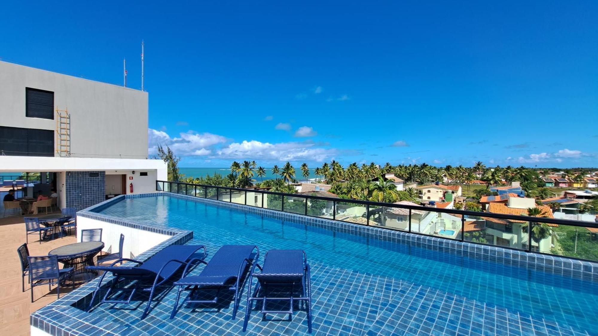 Apartamento Com Piscina No Condominio Maraca2 Ipojuca Exteriör bild