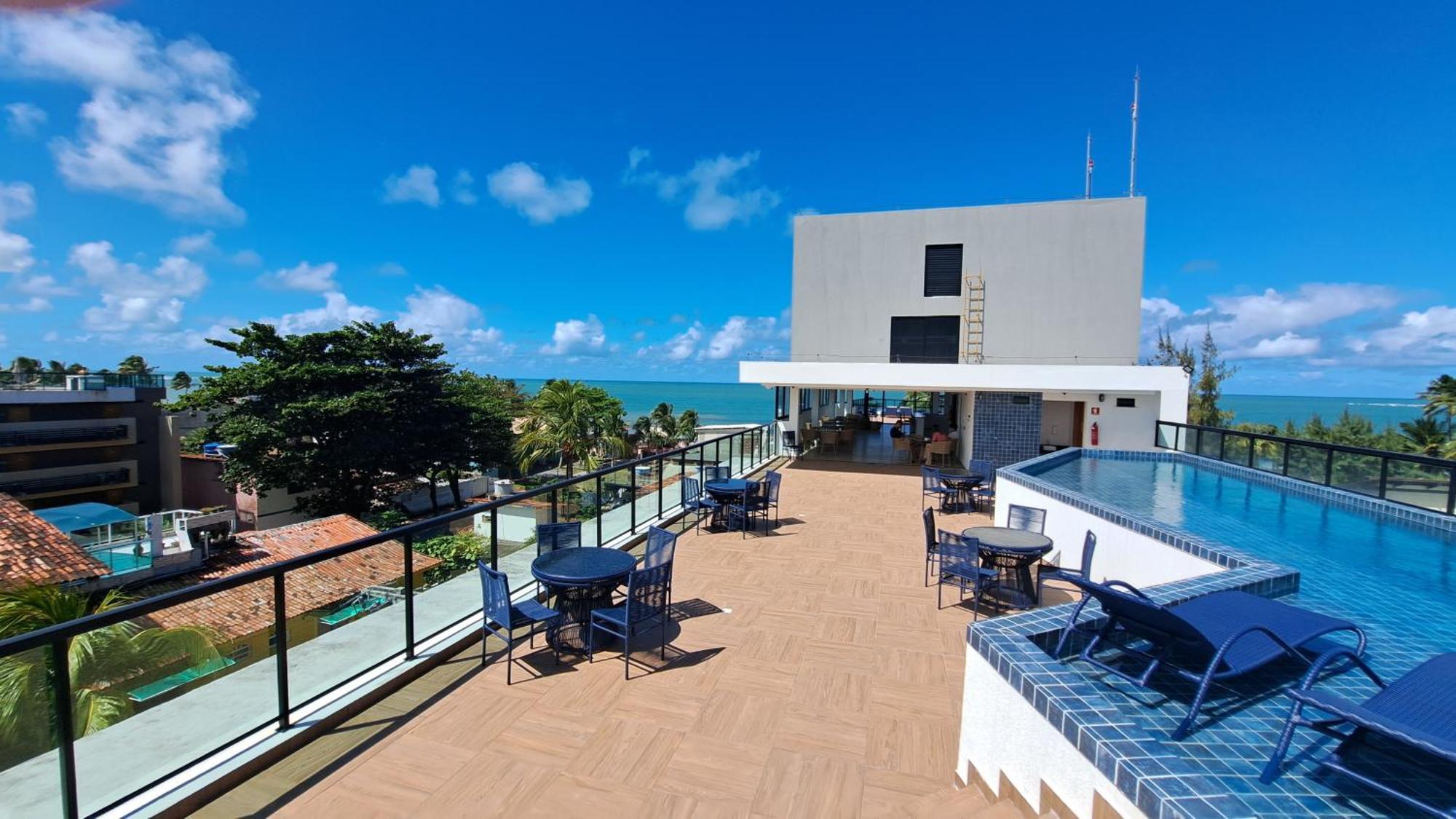 Apartamento Com Piscina No Condominio Maraca2 Ipojuca Exteriör bild