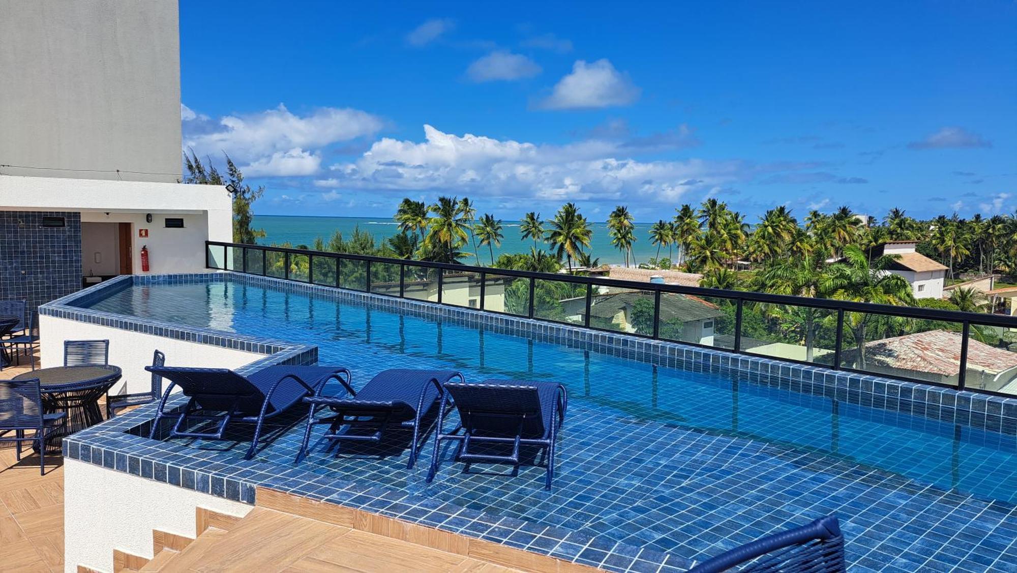 Apartamento Com Piscina No Condominio Maraca2 Ipojuca Exteriör bild